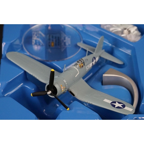 233 - Eight Boxed Corgi Aviation Archive ltd edn 1/72 diecast models to include US32214 P-51D Mustang - AA... 