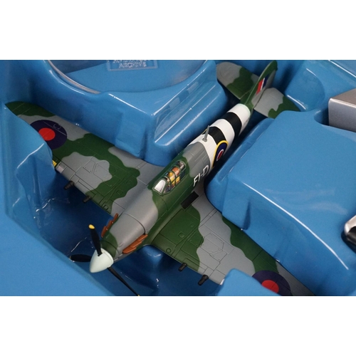 233 - Eight Boxed Corgi Aviation Archive ltd edn 1/72 diecast models to include US32214 P-51D Mustang - AA... 