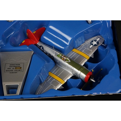 233 - Eight Boxed Corgi Aviation Archive ltd edn 1/72 diecast models to include US32214 P-51D Mustang - AA... 