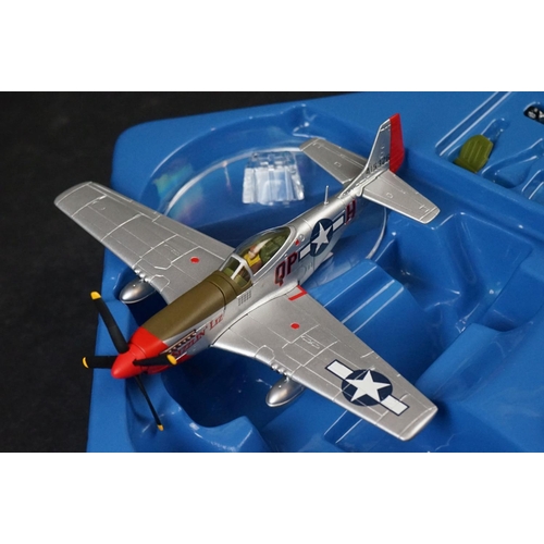 233 - Eight Boxed Corgi Aviation Archive ltd edn 1/72 diecast models to include US32214 P-51D Mustang - AA... 