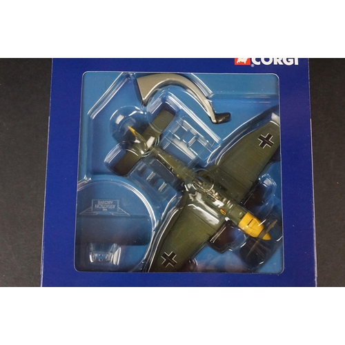 234 - Ten Boxed Corgi Aviation Archive 1/72 diecast models to include AA31904 Supermarine Spitfire MkVB - ... 