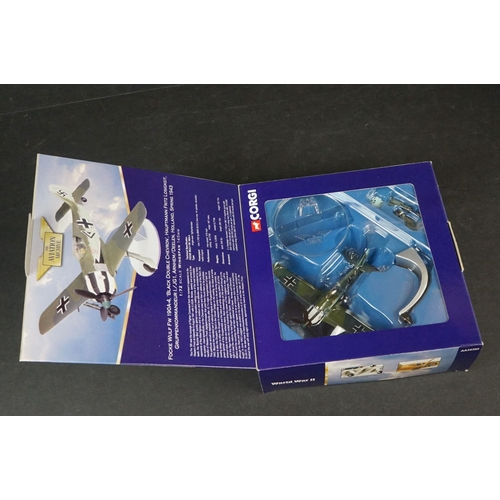 234 - Ten Boxed Corgi Aviation Archive 1/72 diecast models to include AA31904 Supermarine Spitfire MkVB - ... 