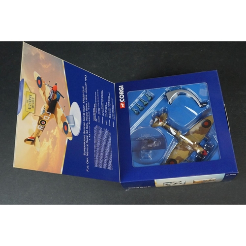 234 - Ten Boxed Corgi Aviation Archive 1/72 diecast models to include AA31904 Supermarine Spitfire MkVB - ... 