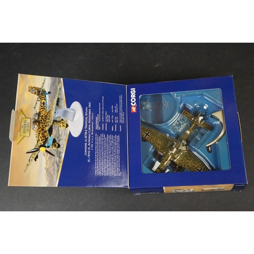 234 - Ten Boxed Corgi Aviation Archive 1/72 diecast models to include AA31904 Supermarine Spitfire MkVB - ... 