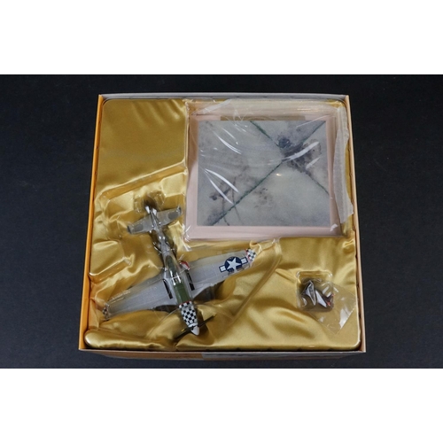 236 - Five Boxed Corgi Anniversary Edition 1/72 diecast models to include AA27603 Hawker Hurricane Mk.1 - ... 