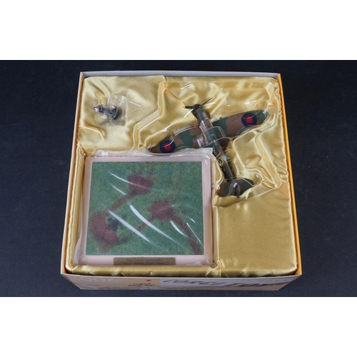 236 - Five Boxed Corgi Anniversary Edition 1/72 diecast models to include AA27603 Hawker Hurricane Mk.1 - ... 