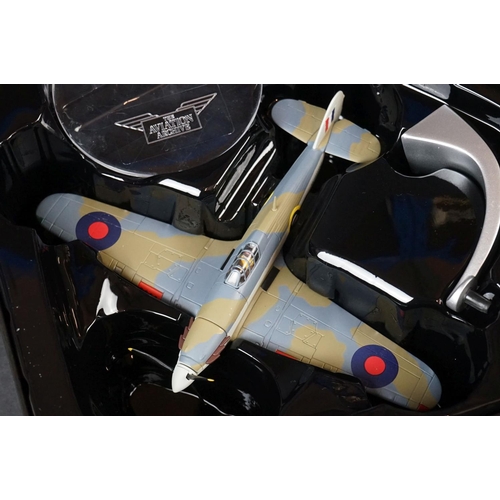 238 - Three Boxed Corgi Aviation Archive ltd edn 1/72 diecast models to include AA33015 Corsair MkII - AA3... 