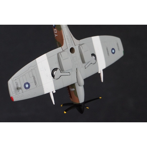 239 - Ten Boxed Corgi Aviation Archive ltd edn diecast models to include 1/72 AA38705 Spitfire F.MkXIVe (C... 