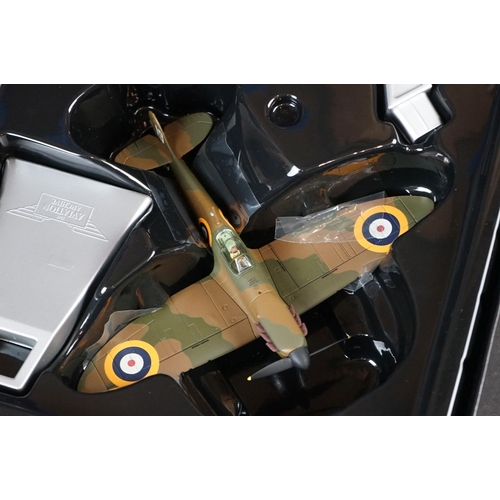 239 - Ten Boxed Corgi Aviation Archive ltd edn diecast models to include 1/72 AA38705 Spitfire F.MkXIVe (C... 