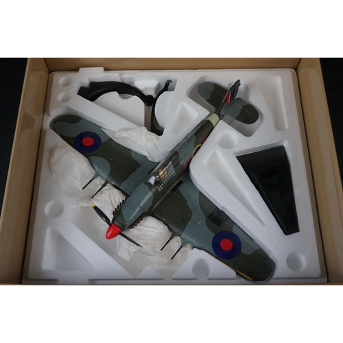 240 - Two Boxed Corgi Aviation Archive ltd edn diecast models to include 1/32 AA35508 Hawker Hurricane 