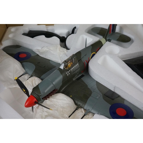 240 - Two Boxed Corgi Aviation Archive ltd edn diecast models to include 1/32 AA35508 Hawker Hurricane 