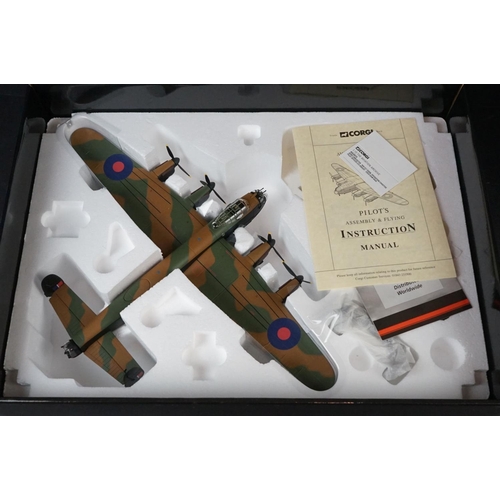 240 - Two Boxed Corgi Aviation Archive ltd edn diecast models to include 1/32 AA35508 Hawker Hurricane 