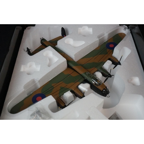 240 - Two Boxed Corgi Aviation Archive ltd edn diecast models to include 1/32 AA35508 Hawker Hurricane 