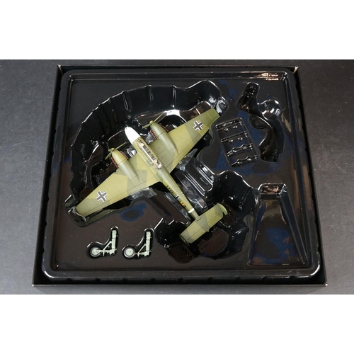 241 - Five Boxed Corgi Aviation Archive ltd edn 1/72 diecast models to include AA38505 Messerschmitt BF110... 