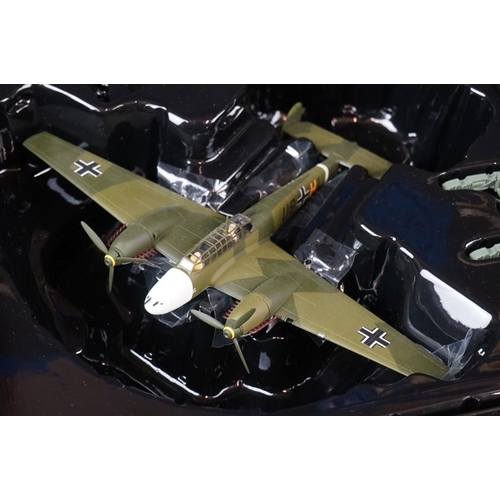 241 - Five Boxed Corgi Aviation Archive ltd edn 1/72 diecast models to include AA38505 Messerschmitt BF110... 