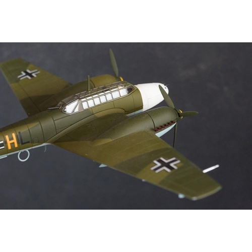 241 - Five Boxed Corgi Aviation Archive ltd edn 1/72 diecast models to include AA38505 Messerschmitt BF110... 