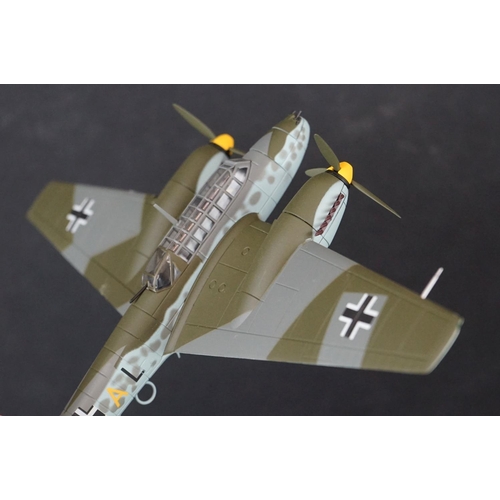 241 - Five Boxed Corgi Aviation Archive ltd edn 1/72 diecast models to include AA38505 Messerschmitt BF110... 