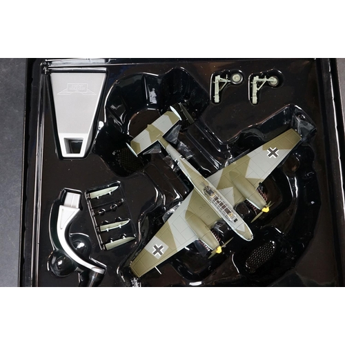 241 - Five Boxed Corgi Aviation Archive ltd edn 1/72 diecast models to include AA38505 Messerschmitt BF110... 