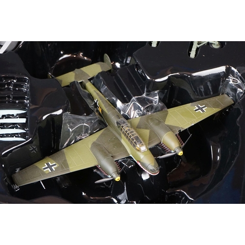 241 - Five Boxed Corgi Aviation Archive ltd edn 1/72 diecast models to include AA38505 Messerschmitt BF110... 