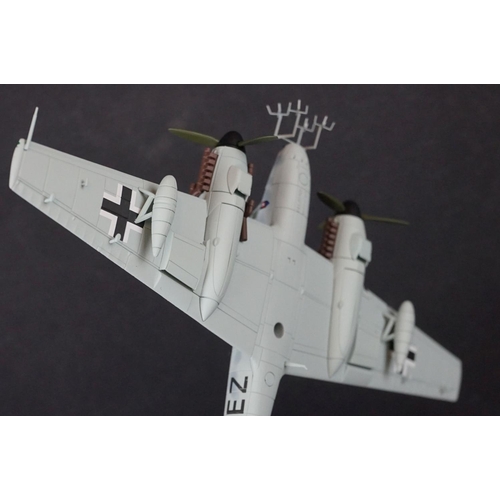 241 - Five Boxed Corgi Aviation Archive ltd edn 1/72 diecast models to include AA38505 Messerschmitt BF110... 