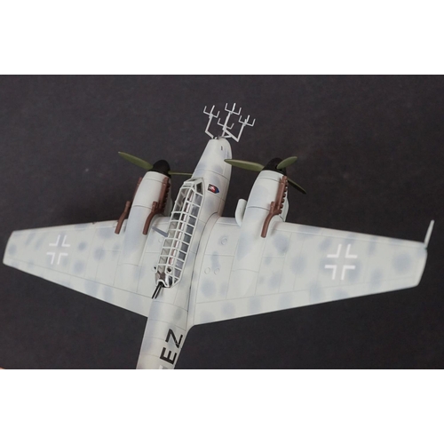 241 - Five Boxed Corgi Aviation Archive ltd edn 1/72 diecast models to include AA38505 Messerschmitt BF110... 