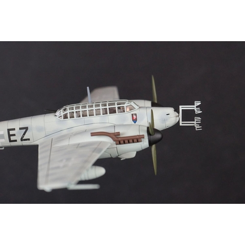 241 - Five Boxed Corgi Aviation Archive ltd edn 1/72 diecast models to include AA38505 Messerschmitt BF110... 