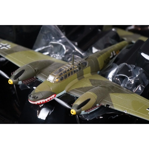 241 - Five Boxed Corgi Aviation Archive ltd edn 1/72 diecast models to include AA38505 Messerschmitt BF110... 