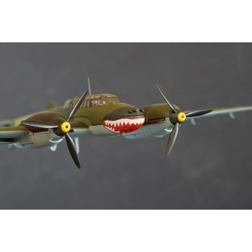 241 - Five Boxed Corgi Aviation Archive ltd edn 1/72 diecast models to include AA38505 Messerschmitt BF110... 