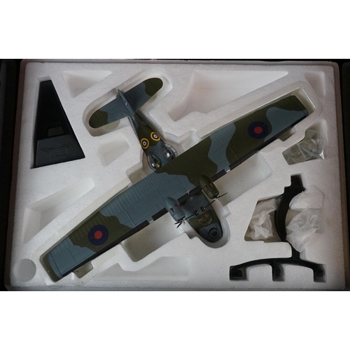 244 - Two Boxed Corgi Aviation Archive ltd edn diecast models to include 1/72 Consolidated Catalina MKIB, ... 