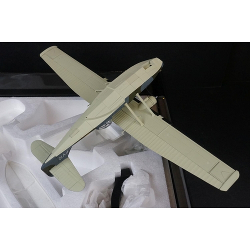 244 - Two Boxed Corgi Aviation Archive ltd edn diecast models to include 1/72 Consolidated Catalina MKIB, ... 