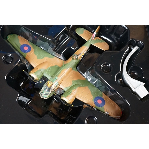 245 - Five Boxed Corgi Aviation Archive ltd edn 1/72 diecast models to include AA38506  Messerschmitt Bf11... 