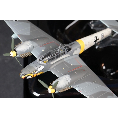 245 - Five Boxed Corgi Aviation Archive ltd edn 1/72 diecast models to include AA38506  Messerschmitt Bf11... 