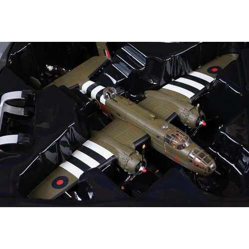 246 - Five Corgi Aviation Archive ltd edn 1-72 diecast models to include AA38507 Messerschmitt Bf1 10E-2 -... 