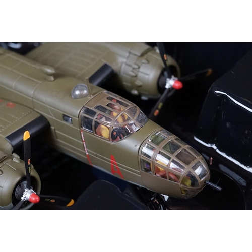 246 - Five Corgi Aviation Archive ltd edn 1-72 diecast models to include AA38507 Messerschmitt Bf1 10E-2 -... 