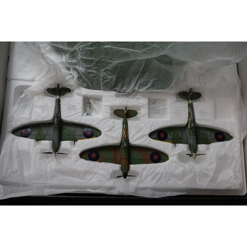 247 - Boxed Corgi Aviation Archive ltd edn 1/72 diecast model AA99189 70 Years Of The Spitfire Johnnie Joh... 