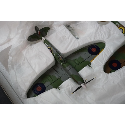 247 - Boxed Corgi Aviation Archive ltd edn 1/72 diecast model AA99189 70 Years Of The Spitfire Johnnie Joh... 