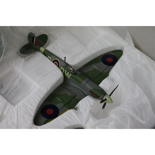 247 - Boxed Corgi Aviation Archive ltd edn 1/72 diecast model AA99189 70 Years Of The Spitfire Johnnie Joh... 