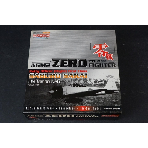 256 - 15 boxed diecast model aircraft to include 4 x Falcon Models, 5 x Dragon Wings, 3x Skymax Models, 1 ... 