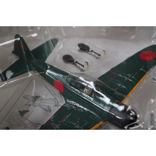 256 - 15 boxed diecast model aircraft to include 4 x Falcon Models, 5 x Dragon Wings, 3x Skymax Models, 1 ... 