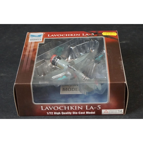 256 - 15 boxed diecast model aircraft to include 4 x Falcon Models, 5 x Dragon Wings, 3x Skymax Models, 1 ... 