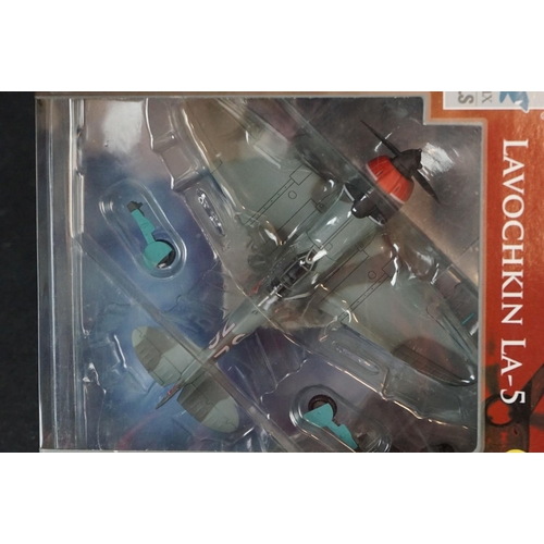 256 - 15 boxed diecast model aircraft to include 4 x Falcon Models, 5 x Dragon Wings, 3x Skymax Models, 1 ... 