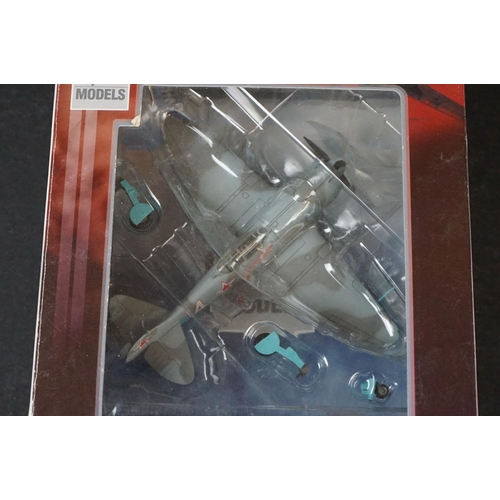 256 - 15 boxed diecast model aircraft to include 4 x Falcon Models, 5 x Dragon Wings, 3x Skymax Models, 1 ... 