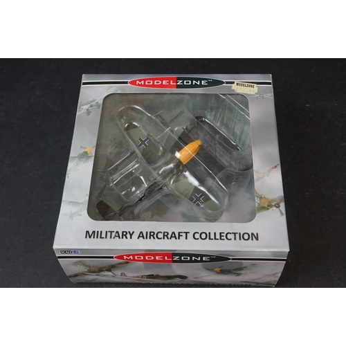 256 - 15 boxed diecast model aircraft to include 4 x Falcon Models, 5 x Dragon Wings, 3x Skymax Models, 1 ... 