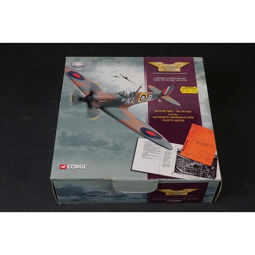 260 - Twelve Boxed Corgi Aviation Archive ltd edn 1/72 diecast models to include 49303 P51D Mustang - AA33... 