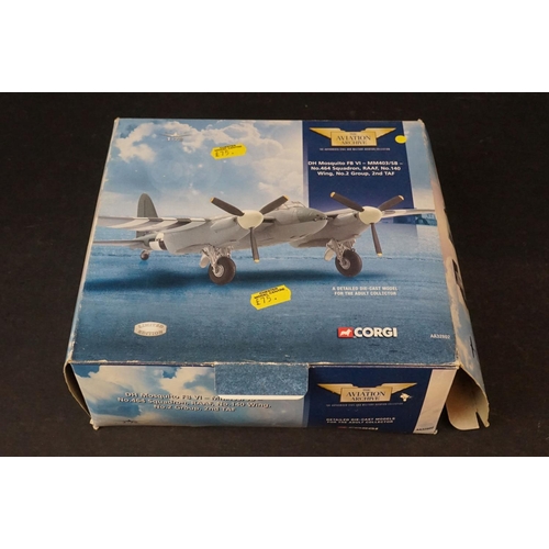 260 - Twelve Boxed Corgi Aviation Archive ltd edn 1/72 diecast models to include 49303 P51D Mustang - AA33... 