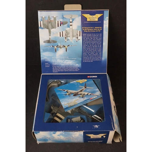 260 - Twelve Boxed Corgi Aviation Archive ltd edn 1/72 diecast models to include 49303 P51D Mustang - AA33... 