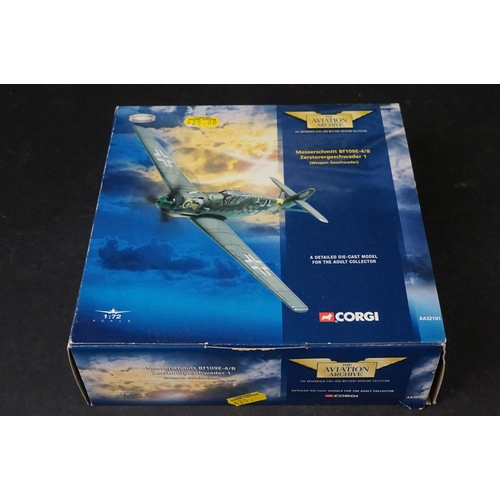 260 - Twelve Boxed Corgi Aviation Archive ltd edn 1/72 diecast models to include 49303 P51D Mustang - AA33... 