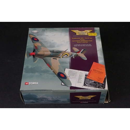 260 - Twelve Boxed Corgi Aviation Archive ltd edn 1/72 diecast models to include 49303 P51D Mustang - AA33... 