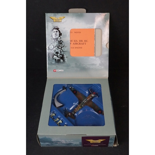 260 - Twelve Boxed Corgi Aviation Archive ltd edn 1/72 diecast models to include 49303 P51D Mustang - AA33... 