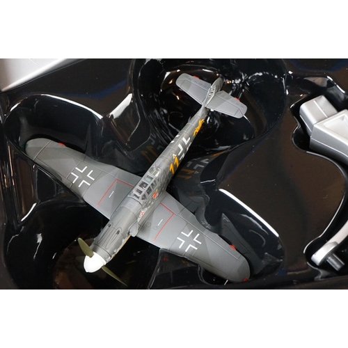 261 - Five Boxed Corgi Aviation Archive ltd edn 1/72 diecast models to include AA27101 Messerschmitt Bf109... 